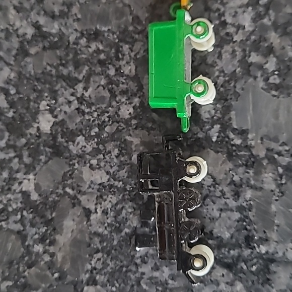 Vintage - Original Box "Old Fashion Locomotive with Carriages" - Picture 8 of 11